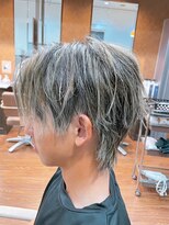 ヘアーショップ エヌアンドエー 幸手店(hairshop N&A) 無造作ナチュラルスパイラルパーマ×メッシュ#1