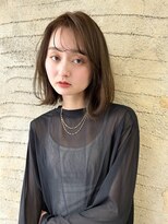 アテ 千里山(ate')&nbsp;ate'ミディアムボブ