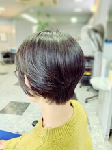 ヘアーフォーカス ショートマッシュ