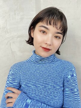 ビュートリアム 南青山(BEAUTRIUM) 外ハネボブ　ウェットヘア　ボブパーマ