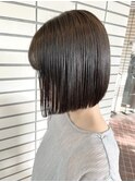 ボブ/ショート/艶カラー/青葉台