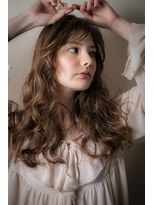 モッズヘア 上尾西口店(mod's hair)&nbsp;大人かわいい波巻きカール小顔エアリーロングx上尾20代30代40代