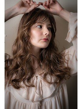 カバーヘア 上尾西口店(COVER HAIR) 大人かわいい波巻きカール小顔エアリーロングx上尾20代30代40代