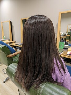 ヘアサロン ナノ(hair salon nano) ナチュラル系ベージュレイヤー