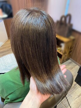 シルフ(Silf) 髪質改善カラー