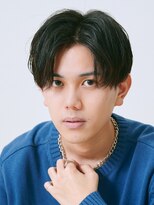 エルマーク 枚方(L-MARK)&nbsp;センターパートニュアンスパーマ韓国カルマパーマコンマヘア