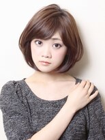 大人ボブ「スタンダード×こなれ感」_TREE表参道 0357783351