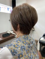 ジールヤマグチ 朝霧駅前店 【白髪ぼかし】レディースショート