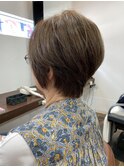 【白髪ぼかし】レディースショート