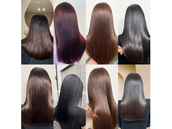 Ranri 名駅 名古屋/髪質改善/ヘッドスパ/縮毛矯正/ヘアセット