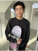 メンズベリーショート