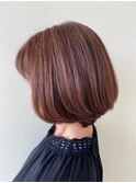大人女性/髪質改善/白髪染め/ショート/大人ボブ/30代40代/四街道