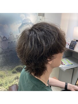 アールモンドヘア新世界 ♯波巻パーマ