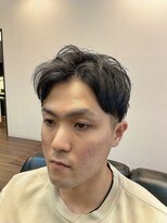 カルム 西日暮里(Calme)&nbsp;ツーブロック/アップバング