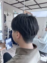 ラボヌールヘアーノーブル 新越谷店(La Bonheur hair noble)&nbsp;メンズカット/ビジネスショート