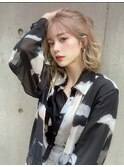 白髪ぼかし系ハイトーンカラー×BYKARTE TR