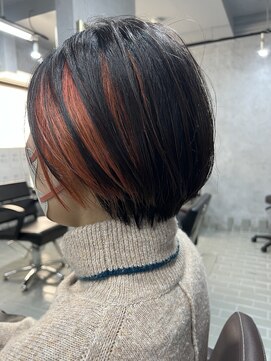 ライズトウキョウ 池袋店(Lise tokyo) 【Lisetokyo池袋】ショートスタイル_インナーカラー＿9