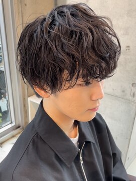 ツーダブルバイフィフス 西梅田店(WW.. by fifth) メンズパーマ波巻きパーマツイストスパイラルシャドウパーマ30代