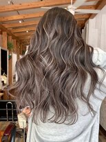 リード バイ ラグーン(LEAD by LAGOON)&nbsp;イヤリングカラーハイライトインナーカラーバレイヤージュ