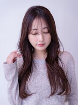 韓国ヘア/巻き髪/韓国レイヤー