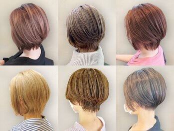 ポルム パプリカ(polum paprika)の写真/バリエーション豊富なカラーで、透け感＆立体感が可愛いトレンドstyleへ★あなただけの色味を提案!