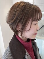 サロウィン 名古屋本山店(SALOWIN)&nbsp;大人ショート/顔まわりレイヤー/ブランジュ/本山/名古屋