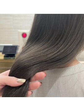 ジーナ 福岡藤崎(Zina) [Zina藤崎]髪質改善/ネビージュ/韓国ヘア/前髪/顔周り