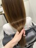 [最先端エクソソーム]ストレート＋カット