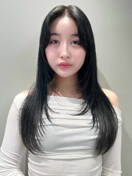 ミンクス 青山店(MINX) イメチェン前髪小顔ロング_表参道/青山