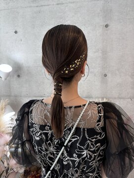 ボニー(Bonnie) タイトヘア