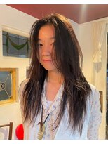 チクロ(ticro)&nbsp;【チクロ】レイヤーカット　ロングヘア　シャギー