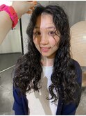 ロングパーマ/ニュアンスパーマ/ハードパーマ