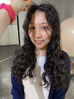 カシェ ナカザキ(CACHE NAKAZAKI)&nbsp;ロングパーマ/ニュアンスパーマ/ハードパーマ