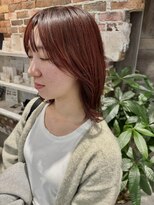 ヘアラウンジ アングゥ(hair lounge ungu)&nbsp;ボルドールビーカラー