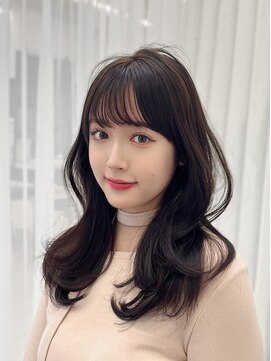 アマトウキョウ 表参道(AMA TOKYO) 韓国ヘア/韓国スタイル/縮毛矯正/髪質改善/レイヤーカット