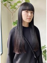 アペロ 柏(Apero)&nbsp;透ける黒髪ロング