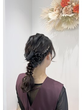 オレンジ梅田店(ORANGE) 編みおろし/アレンジ/結婚式