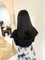 シュガー ヘアアンドネイル 仙台(SUGAR) ～ミディアム馴染ませエクステ～