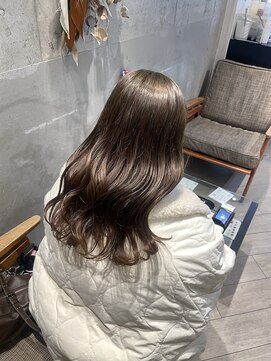 ブリッツバイレボ 船橋(BLITZ by REVO) 透明感グレージュ/ブリーチなしダブルカラー