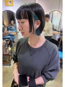 ミスターグッドモーニング(MR.GOOD MORNING) peacock green