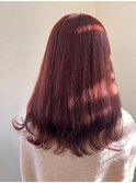 フェミニンロング似合わせカットミディアムスパイキーショート