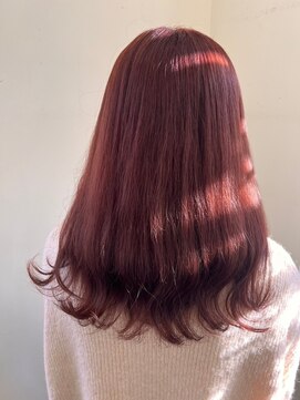 エクファ ヘア リゾート 大津 瀬田店(ex-fa hair resort) フェミニンロング似合わせカットミディアムスパイキーショート