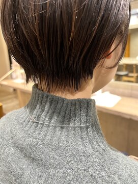 エイト 上野店(EIGHT ueno) セットが楽なショートスタイル