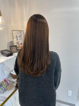 ヘアースイッチ(HAIR SWITCH) ロング/縮毛矯正/オリーブブラウン