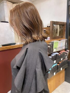 アトリエ(atelier.) ブリーチなしダブルカラー