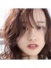 カット / 根本にカラー剤をつけないZEROテクカラー