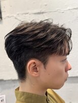 ノラキチジョウジ(NORA KICHIJOJI)&nbsp;韓国ヘアフェザーパーマダウンパーマカルマパーマ学割