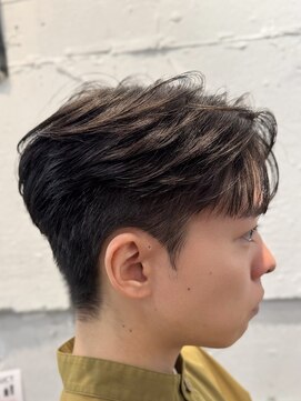 ノラキチジョウジ(NORA KICHIJOJI) 韓国ヘアフェザーパーマダウンパーマカルマパーマ学割