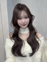 ビューレイギンザ(VIEW LEI GINZA)&nbsp;韓国ウェーブヘア前髪カットレイヤーカット髪質改善銀座