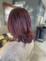 アンドライフ 市原店(AND LIFE)&nbsp;ハイライト×チェリーレッド